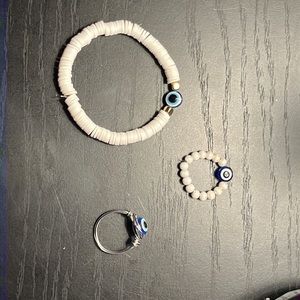 Evil eye set